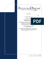 Sumario:: Año II - #472 - 59 Páginas Quito, Lunes 8 de Enero de 2024