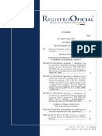 Sumario:: Año II - #475 - 75 Páginas Quito, Jueves 11 de Enero de 2024