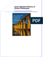 The Longman Standard History of Ancient Philosophy