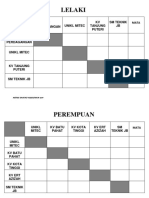 Jadual Friendly Match