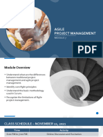 Module 7 Agile Project Management