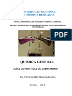 Guías de Prácticas de Laboratorio - Química General