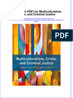 Etextbook PDF For Multiculturalism Crime and Criminal Justice