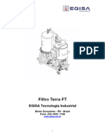 Instruções Filtro Terra FT II