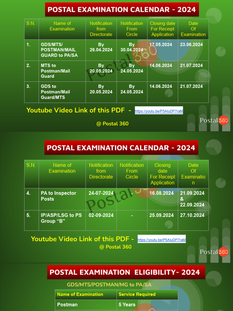 Dop Exam Calendar 2025 Pdf Download 