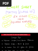 Class 10 Maths Cheat Sheet Final pdf-1