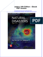 Natural Disasters 10th Edition Ebook PDF Version