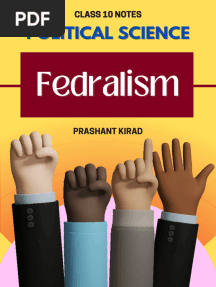 Fedralism (Prashant Kirad)