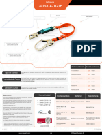 Eslinga Posicionamiento Con Abs 301sr-A-1g1p