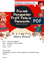 Modul Projek Bhinneka Tunggal Ika