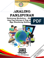 SDO Navotas AP8 Q2 M3 Ang Pag-Usbong at Pag-Unlad NG FV