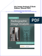 Radiographic Image Analysis e Book 5th Edition Ebook PDF