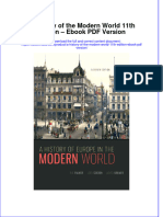 A History of The Modern World 11th Edition Ebook PDF Version