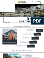 Profil RSUD Kab. Tangerang 2022