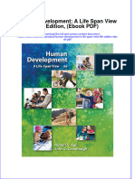 Human Development A Life Span View 8th Edition Ebook PDF
