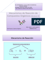 MODULO III (Mecanismos de Reaccion de Compuestos Organicos) MODIFICADO
