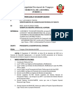 OPINION LEGAL 406-2023 CONVENIO INTERINSTITUCIONAL PELT y MPY