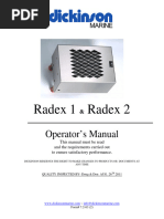 Radex Radiator Heaters