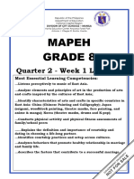 MAPEH-8 Q2 Mod1
