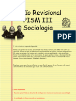 Aulão de Revisão Sociologia