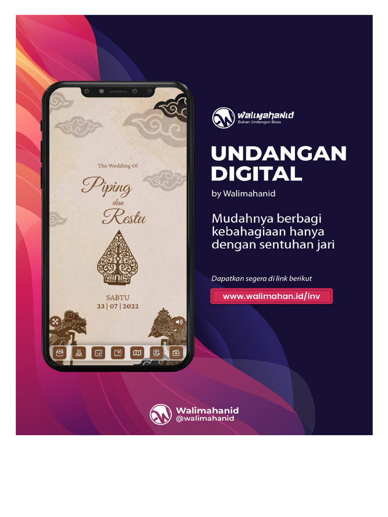 Undangan Digital | PDF
