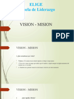 Vision - Mision Eleige