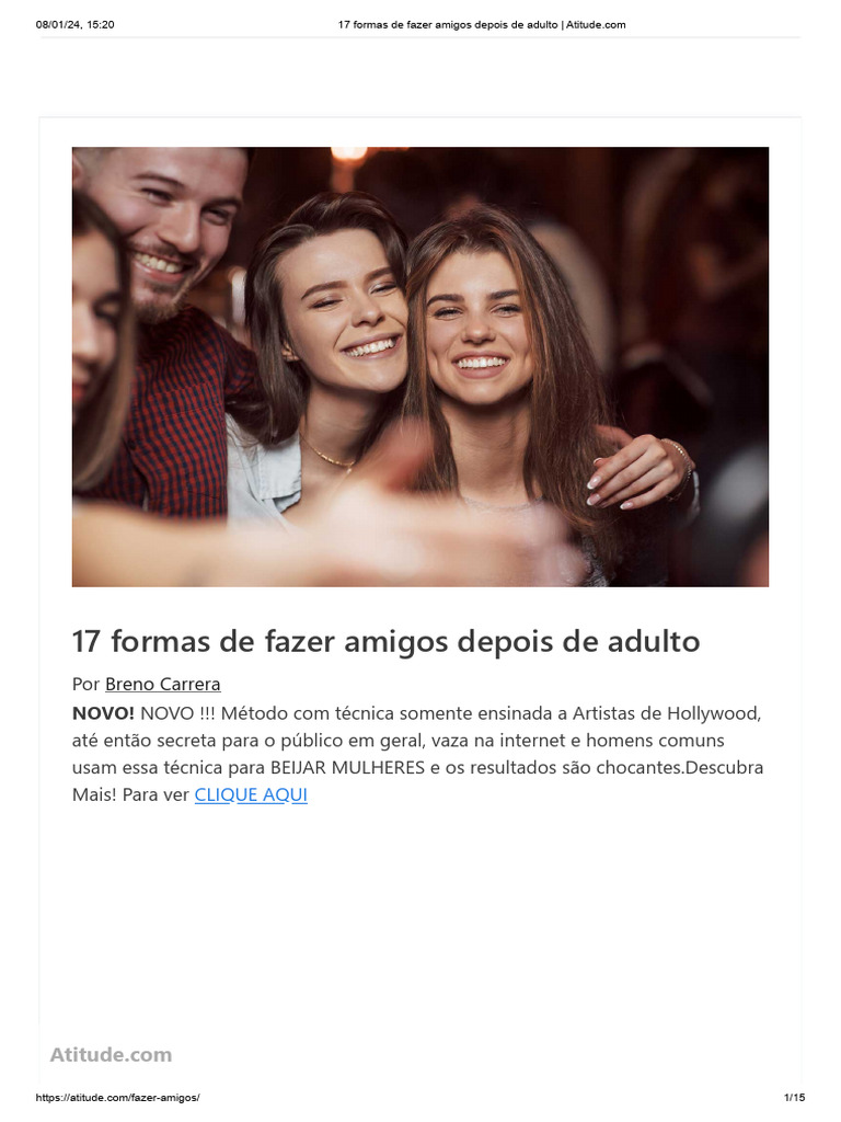 GUIA DE COMO FAZER AMIGOS E MANTER A VIDA SOCIAL visual data 8