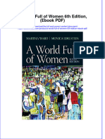 A World Full of Women 6th Edition Ebook PDF