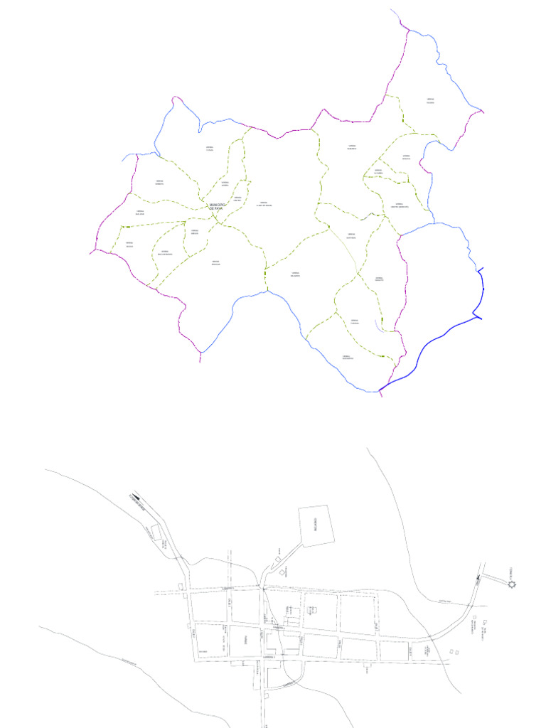 Mapa de Veredas y Barrios de Paya | PDF