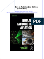 Human Factors in Aviation 2nd Edition Ebook PDF