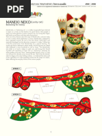 Pogeun Paper Squishy Template Guide | PDF