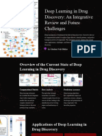 Deep Learning in Drug Discovery An Integrative Review and Future Challenges