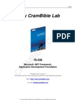 Easy Crambible Lab: Application Development Foundation