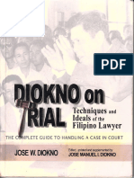 Scribd.vpdfs.com Diokno on Trial