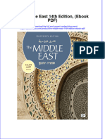 The Middle East 14th Edition Ebook PDF