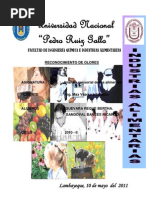 Prueba Triangular y Duo Trio | Sabor | Probabilidad