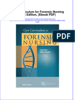 Core Curriculum For Forensic Nursing First Edition Ebook PDF