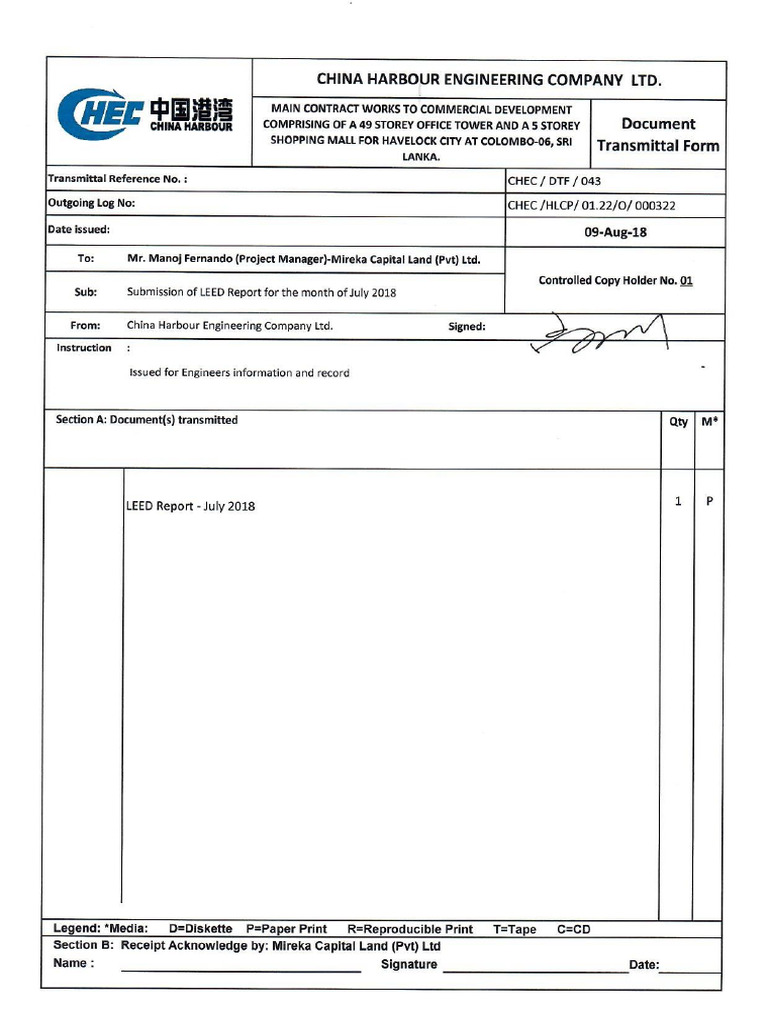 Havelock City Project Monthly Report | PDF | Erosion | Soil