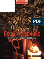 Jogo de Buzios Exu e Entidades Ek