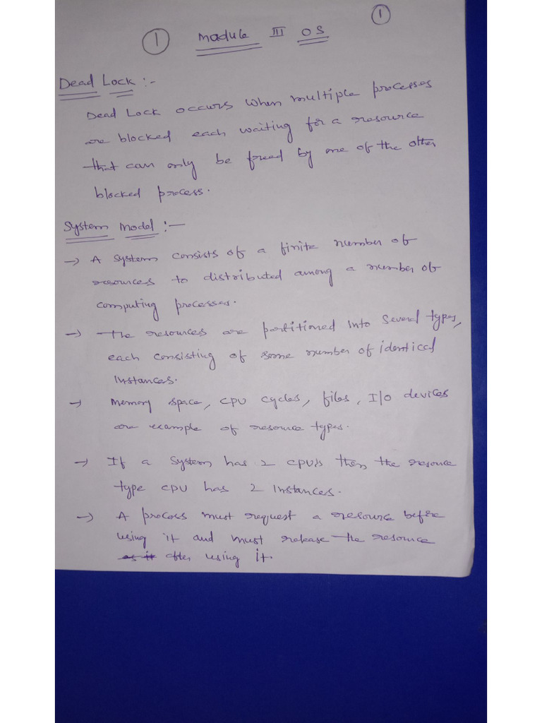 Os Module - 3 PDF | PDF