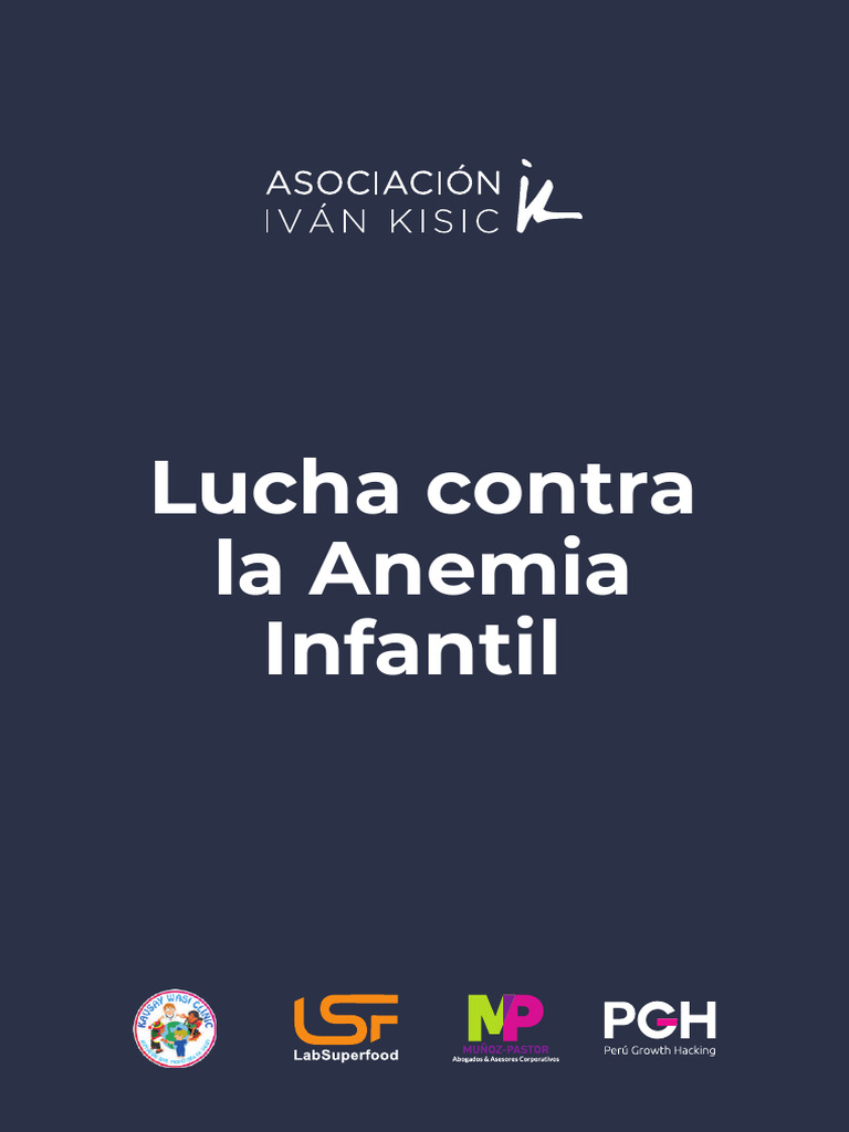 Lucha contra la Anemia Infantil | PDF | Anemia | El embarazo
