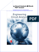 Engineering Circuit Analysis Ebook PDF Version