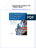 Engineering Economic Analysis 11th Edition Ebook