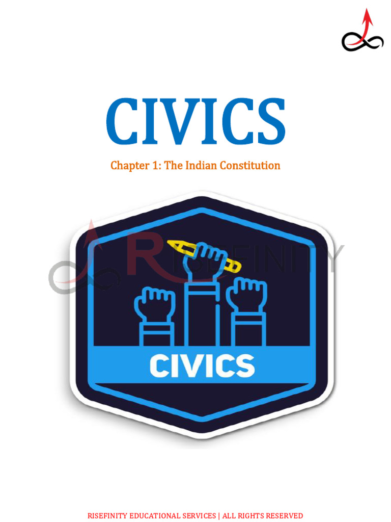 Indian Constitution for Students | PDF | Separation Of Powers ...