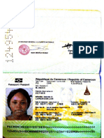 Passeport Esther