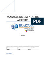 Manual de Lavado de Activos