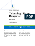 Modul TSB - 05 Inti Bangunan