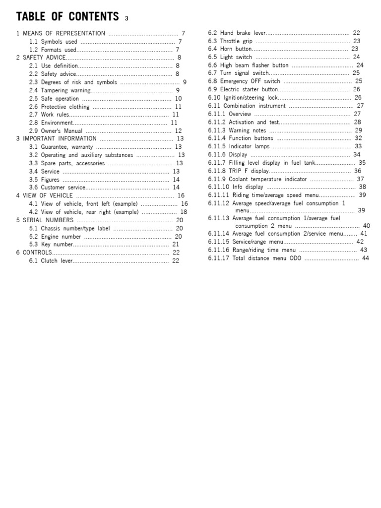 KTM 200 Duke (2014) Manual | PDF | Fuel Economy In Automobiles | Vehicles