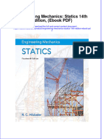 Engineering Mechanics Statics 14th Edition Ebook PDF