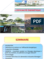 INITIATION-EFFICACITE ENERGETIQUE Cours1